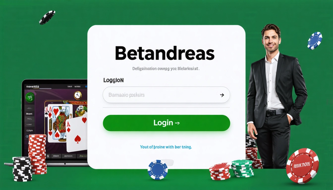 login Betandreas