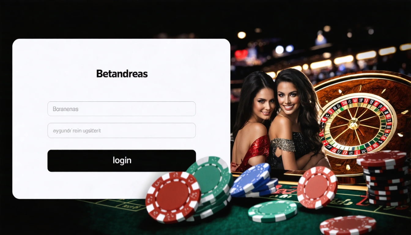 login Betandreas